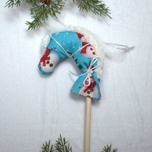 Farmhouse Decor Rustic Vintage Christmas Ornaments with a Nostalgic Touch Fabric